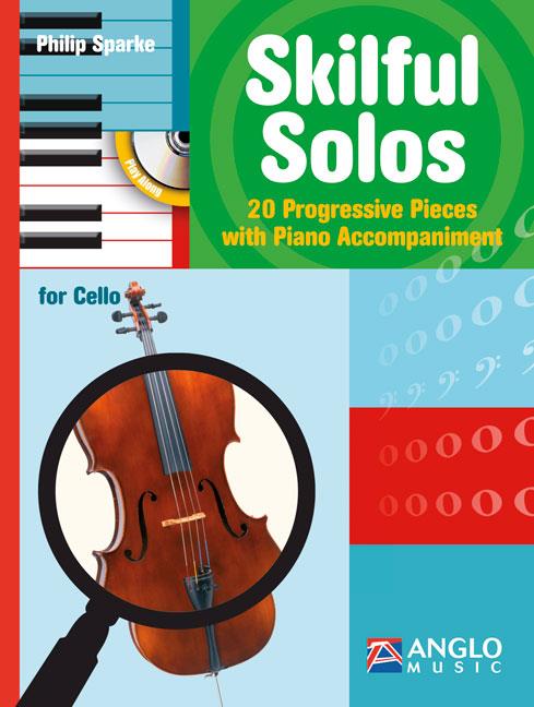 Skilful Solos - 20 Progressive Pieces with Piano Accompaniment - violoncello a klavír